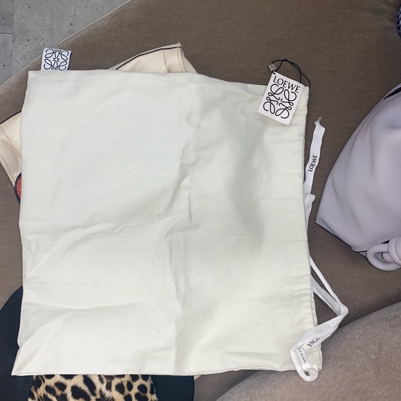 Loewe Flamenco Drawstring Knot Tote Bag - Picture 9 of 10